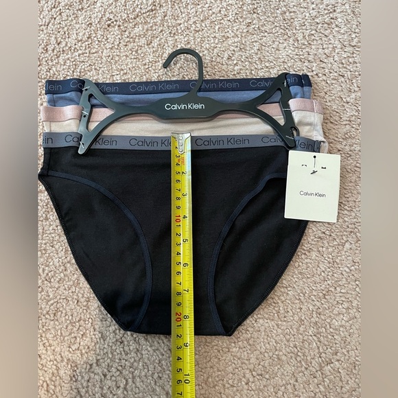 CALVIN KLEIN 3pcs Cotton Modal Blend Underwear - Picture 5 of 6